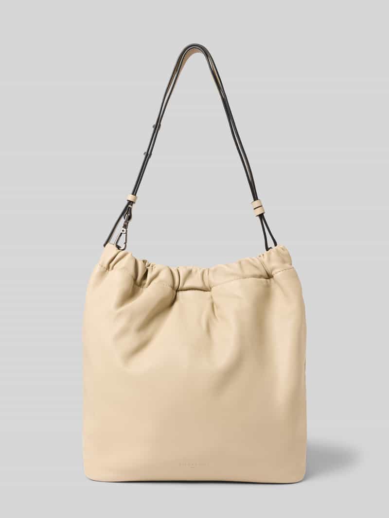 Hobo tas met reliëflogo model 'CLOUD'