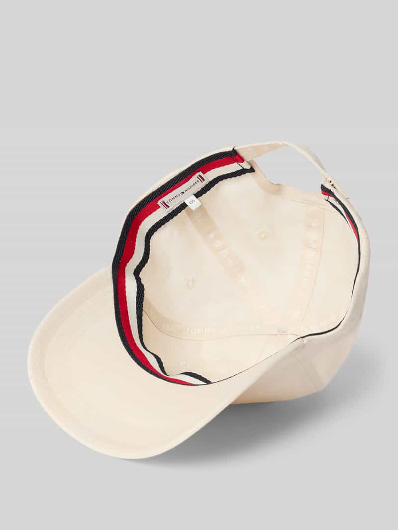 Tommy Hilfiger Baseballpet van zuiver linnen