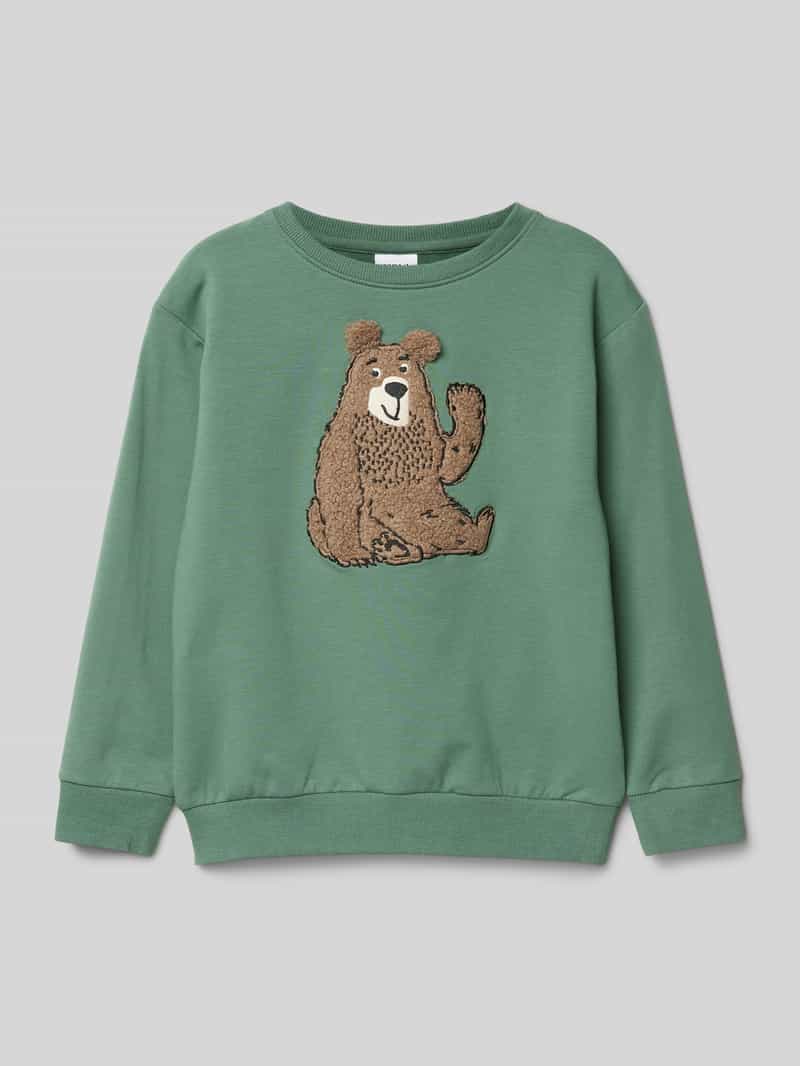 name it Sweatshirt met motiefdetail