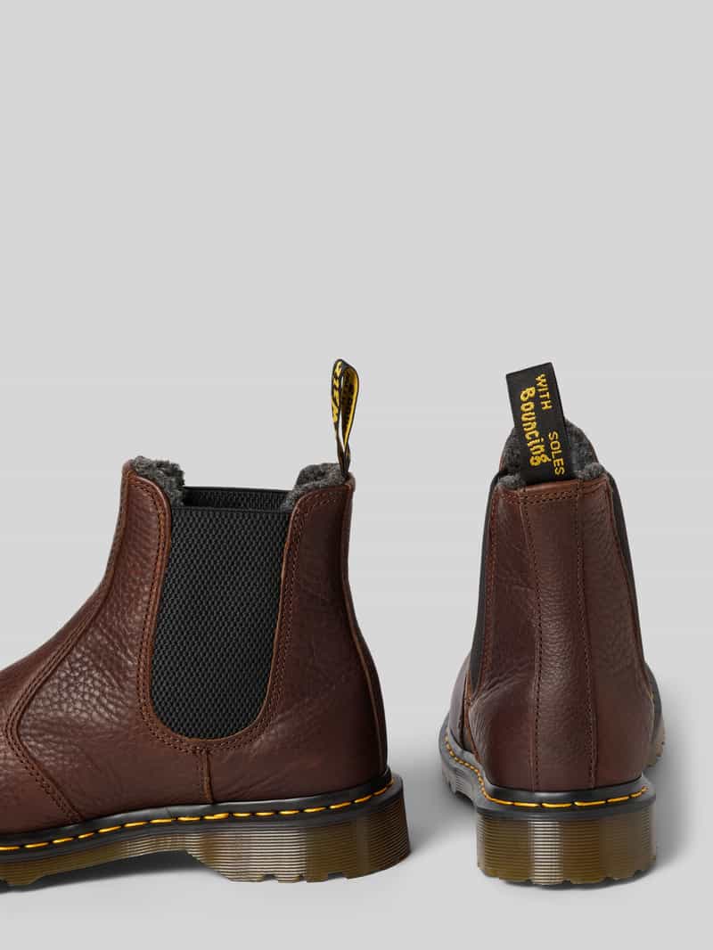 Dr. Martens Chelsea boots met elastische inzet