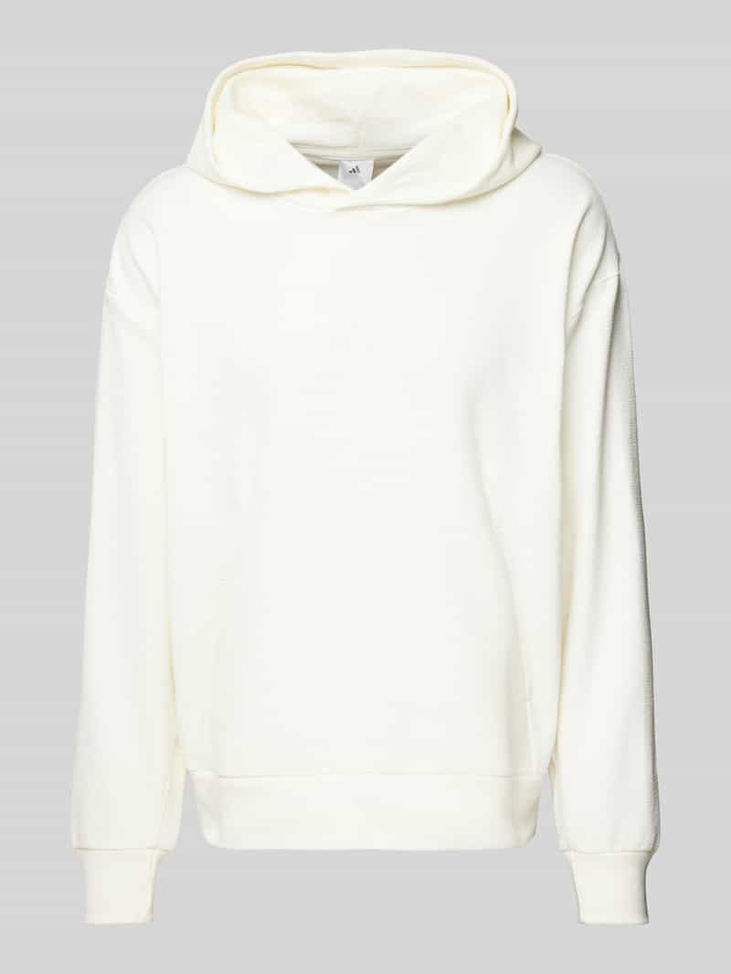 adidas Sportswear Hoodie met structuurmotief