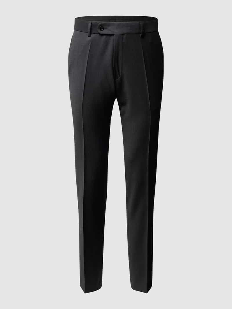 carl gross Pantalon met fijn geweven motief
