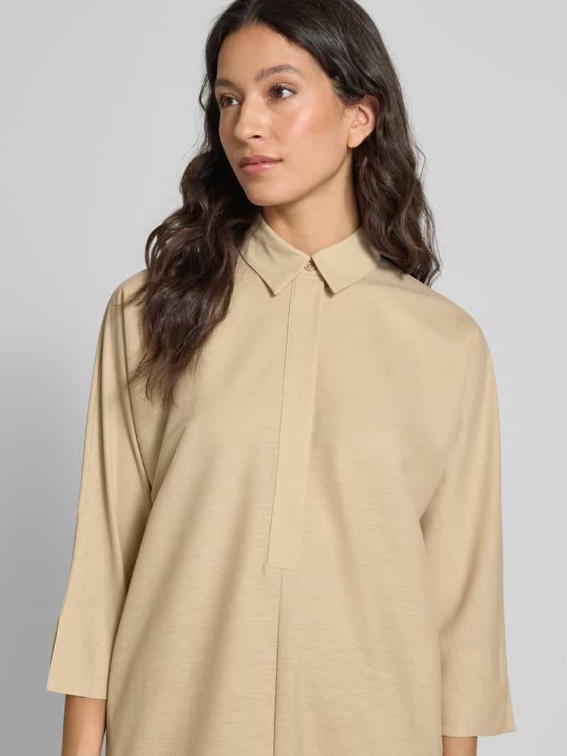 someday Midi-jurk met platte kraag model 'Quirve'