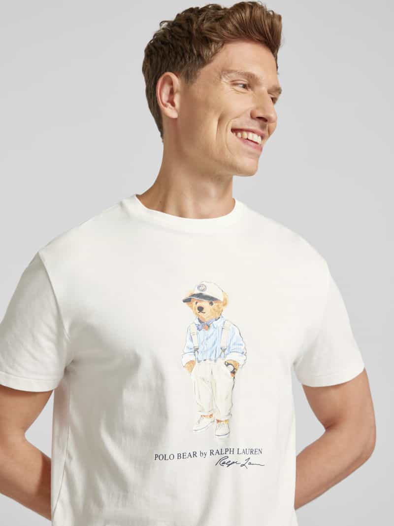 Polo Ralph Lauren T-shirt met labelprint