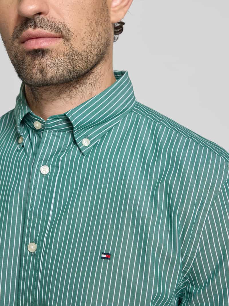 Tommy Hilfiger Regular fit vrijetijdsoverhemd van puur katoen