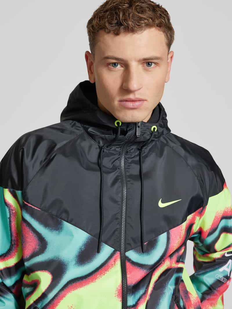 Nike Jack met ribboorden