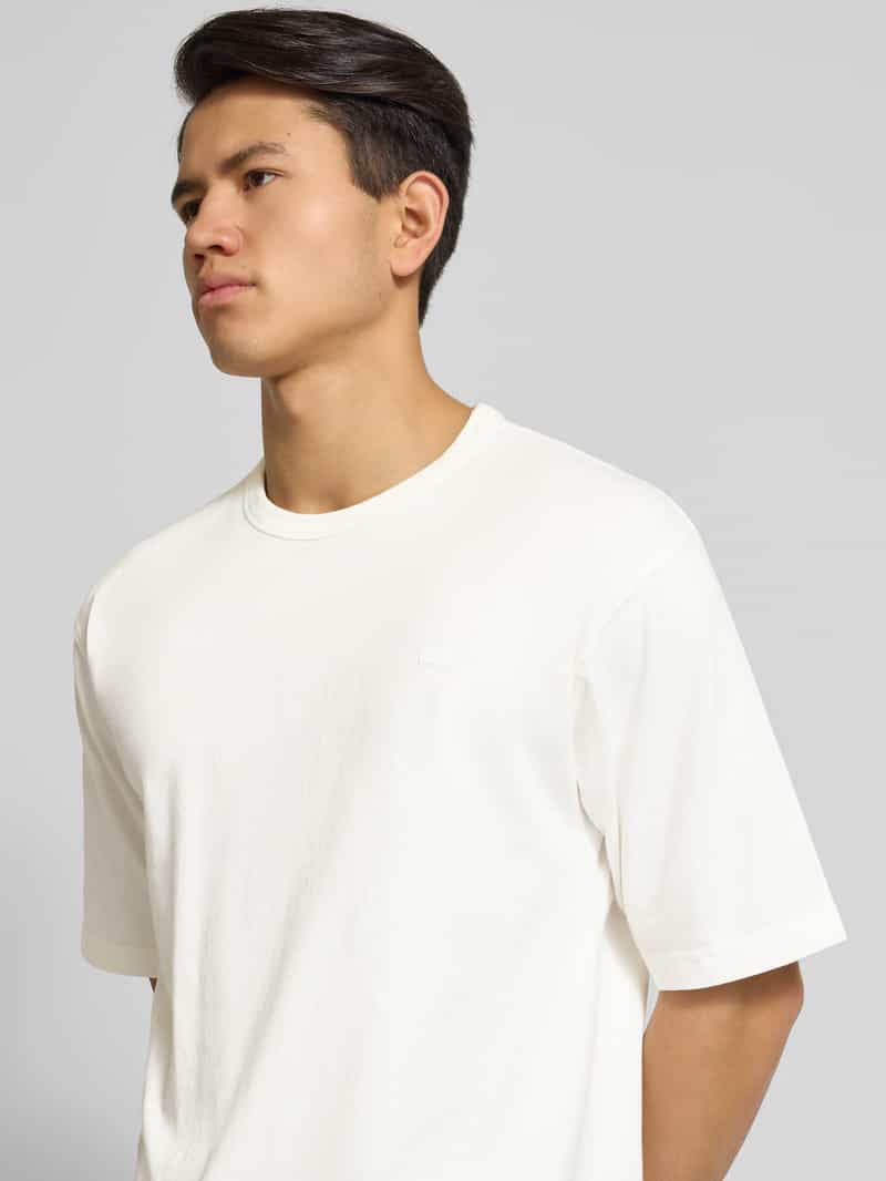 Levi's Relaxed fit T-shirt met ronde hals