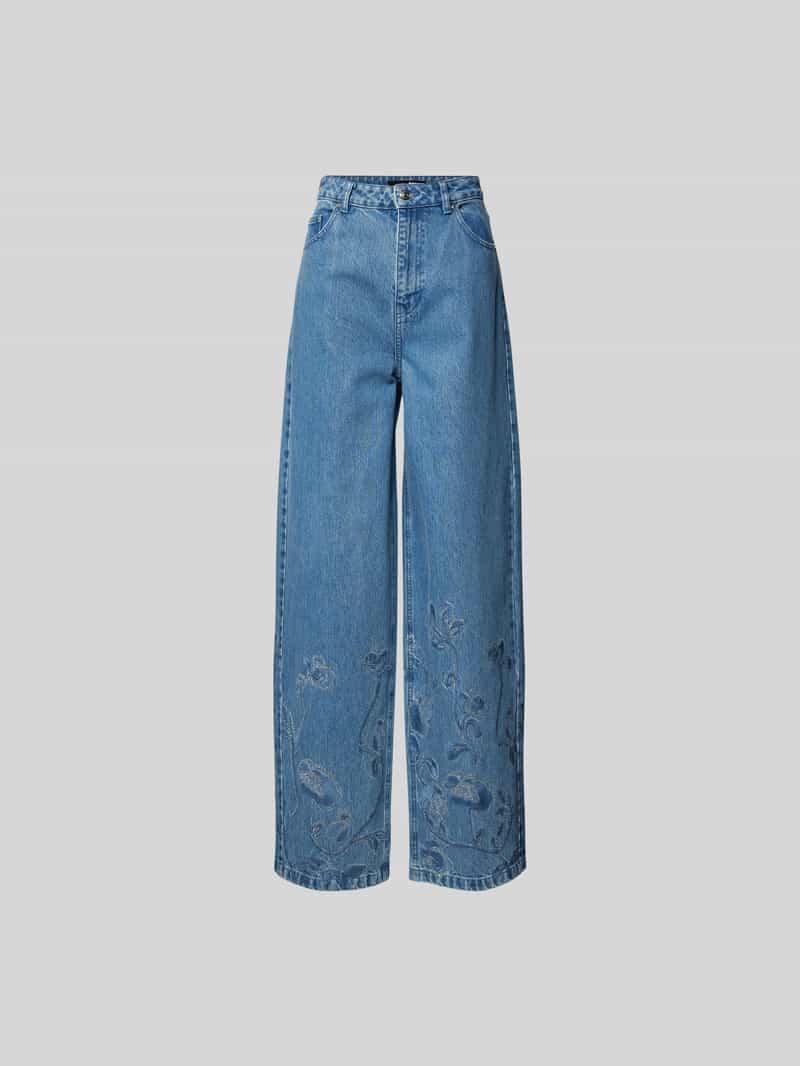 Jeans met 5-pocketmodel