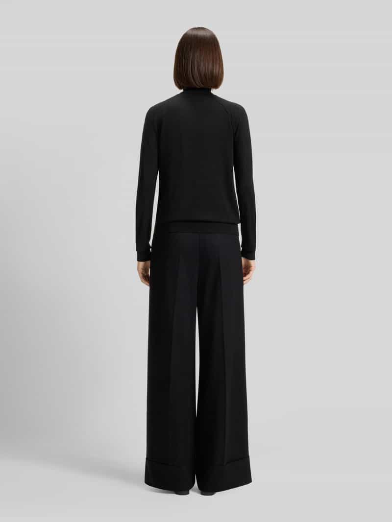 Boss Slim Fit coltrui van zuivere scheerwol model 'Frizani'