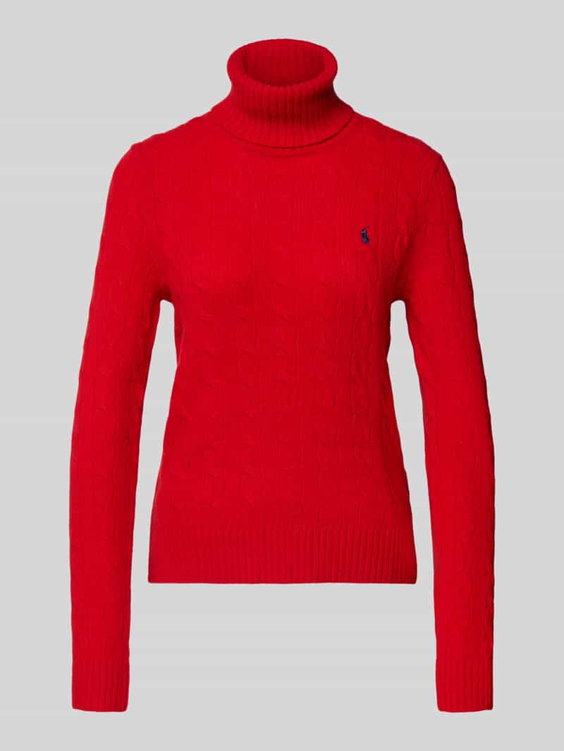 Polo Ralph Lauren Gebreide pullover met labelstitching