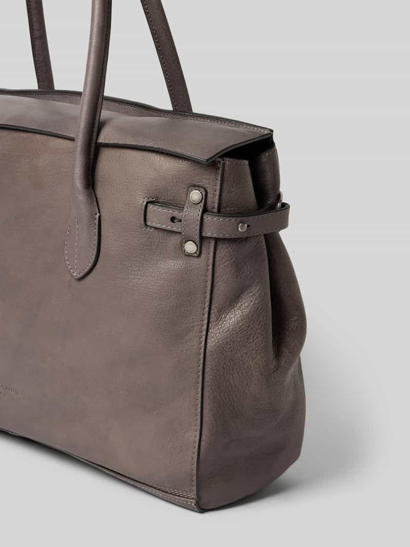 liebeskind berlin Handtas van leer met labeldetail model 'GLORIA'