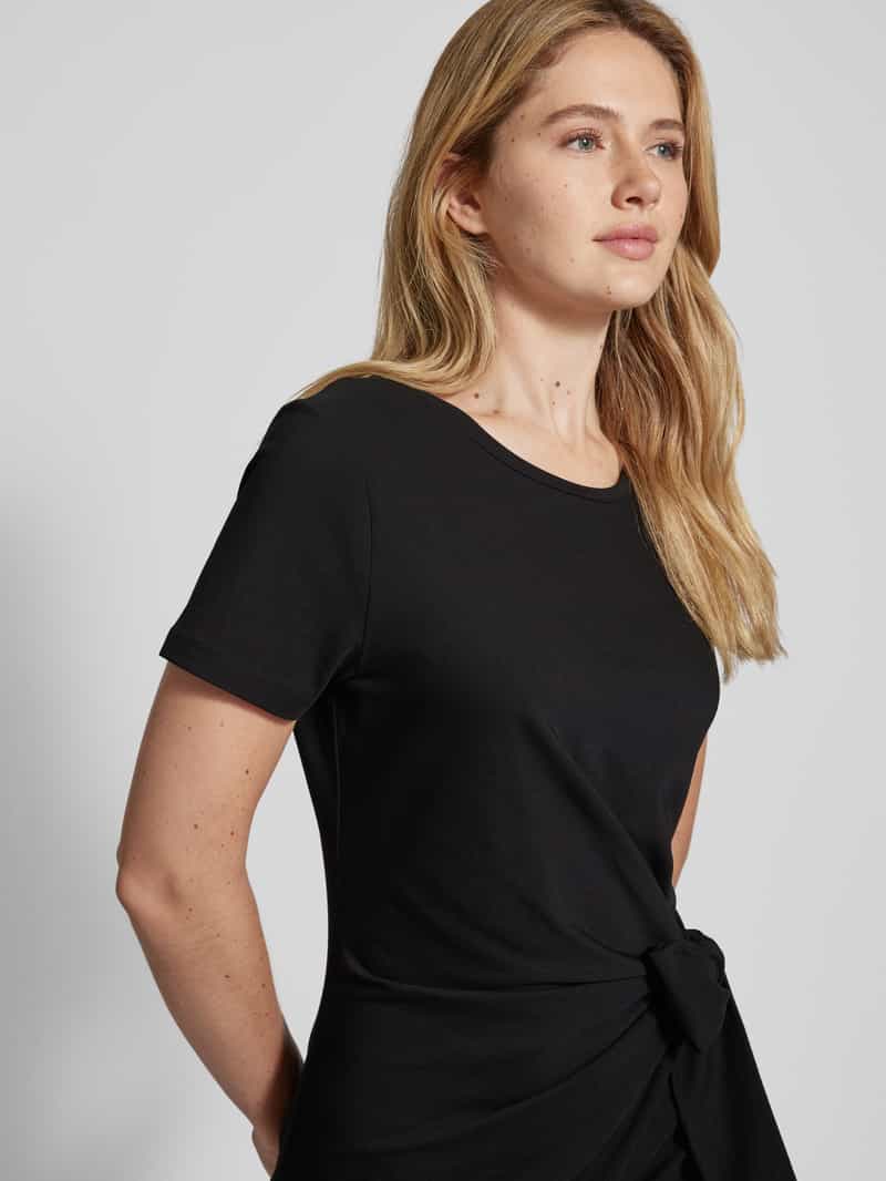 s.Oliver RED LABEL T-shirtjurk met strikceintuur