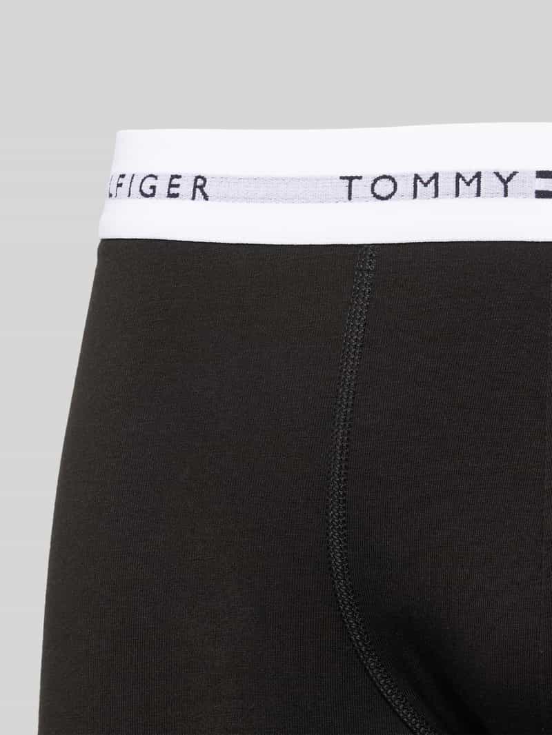 Tommy Hilfiger Boxershort met elastische band met label in een set van 7 stuks