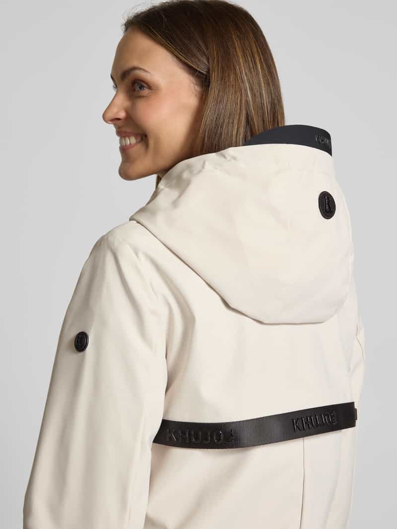 khujo Windbreaker met ritszakken model 'IZAF3'