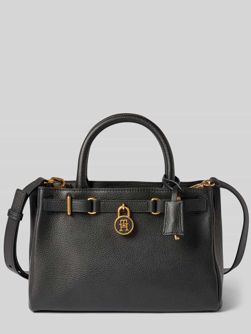 Tommy Hilfiger Tas van generfd runderleer