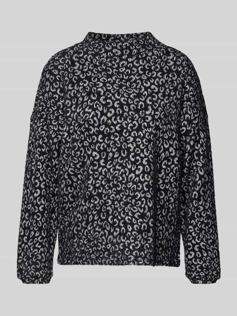Street One Gebreide pullover met ribboorden