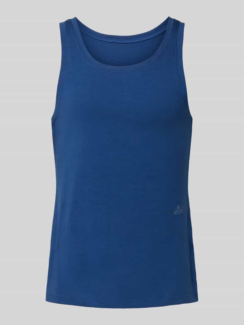 SLG Regular fit tanktop van katoenmix model 'Sloggi'