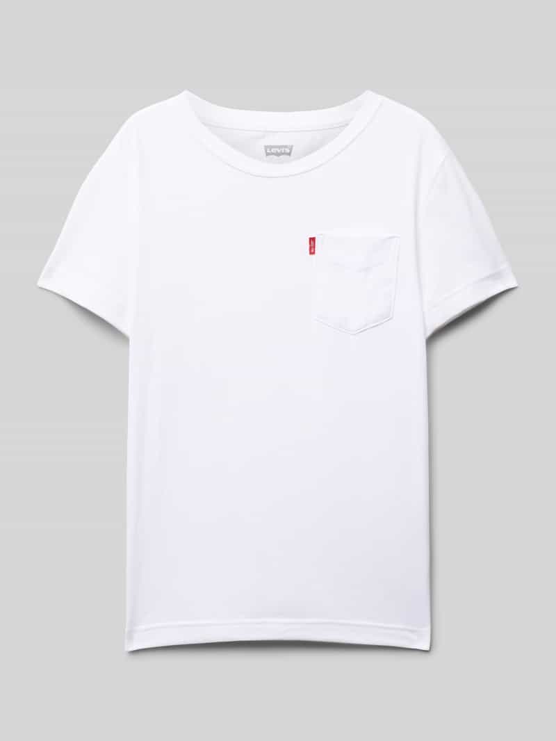 Levi s Kids T-shirt met borstzak
