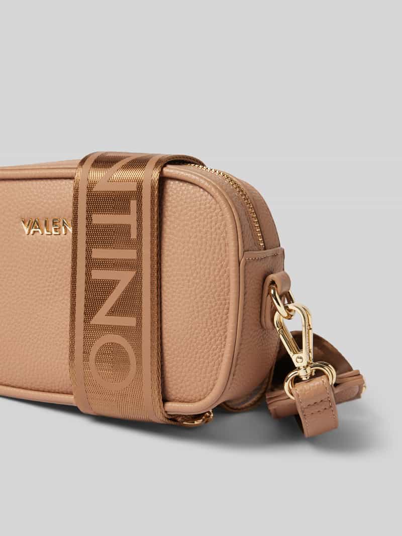 VALENTINO BAGS Handtas met labelapplicatie model 'MIRAMAR'