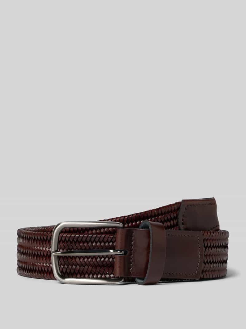 Lloyd Men's Belts Riem in gevlochten look met doornsluiting
