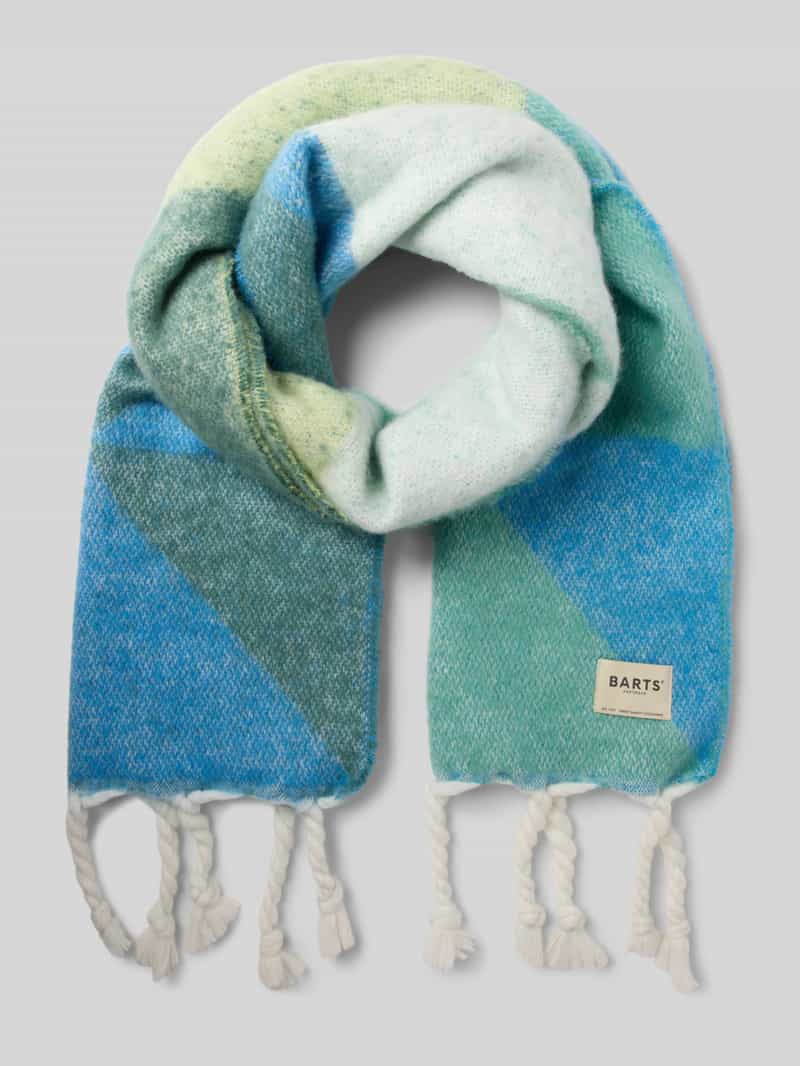 Barts Sjaal met labelpatch model 'Kristinn'