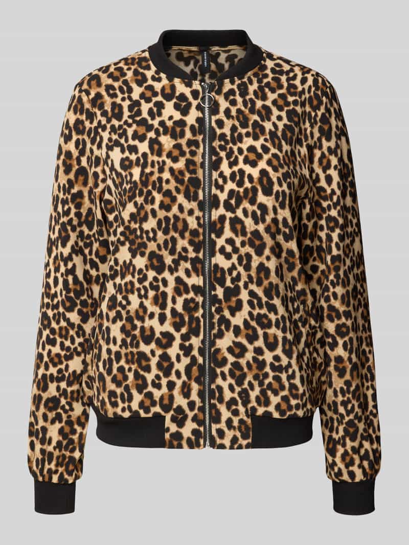 Vero Moda Regular fit blouson met all-over motief model 'COCO'