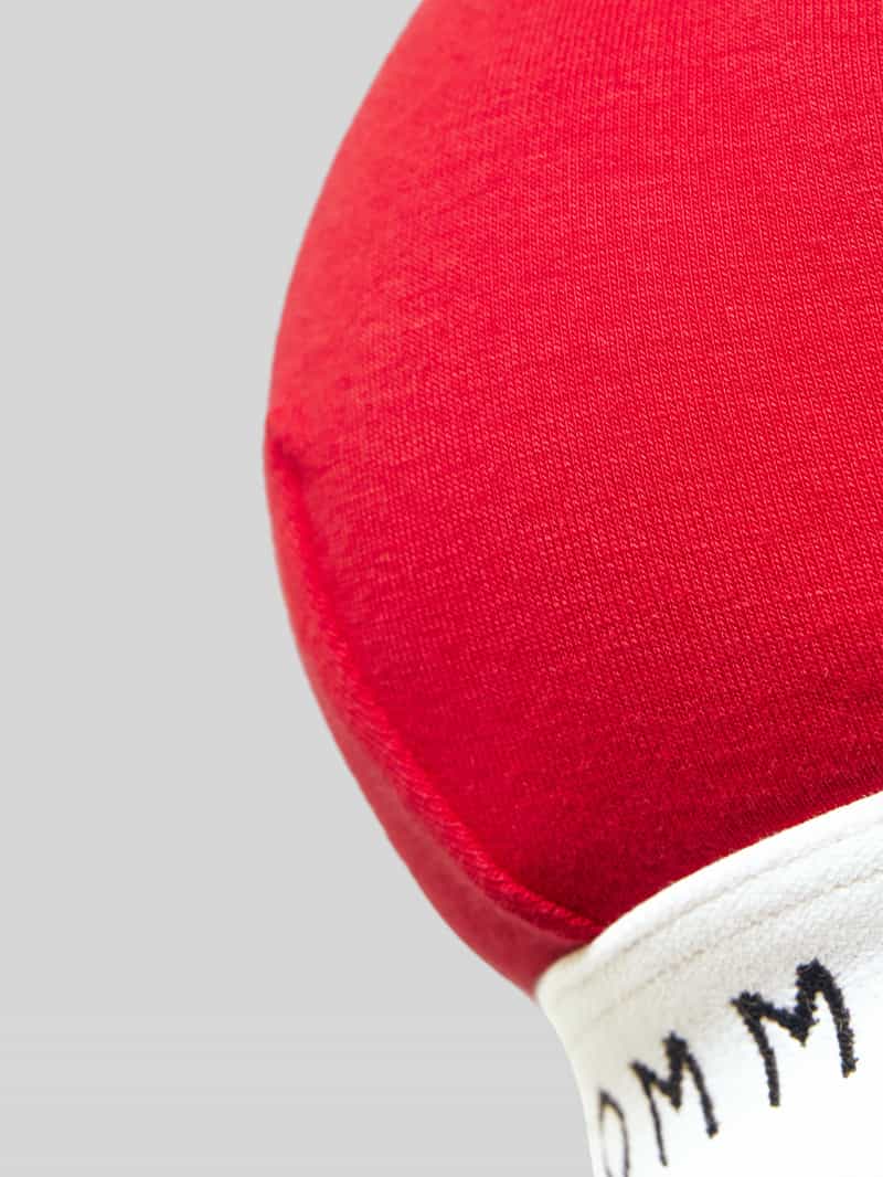 Tommy Hilfiger Triangelbeha met elastische band met label model 'TH HERITAGE'