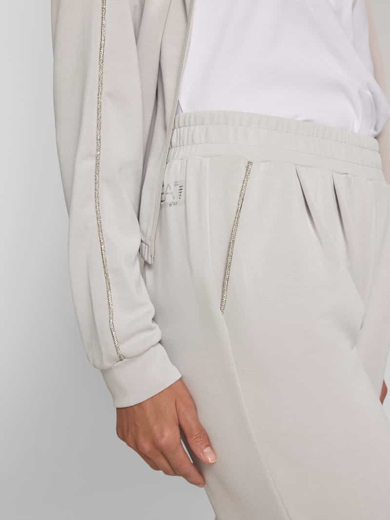 EA7 Emporio Armani Sweatbroek met elastische band