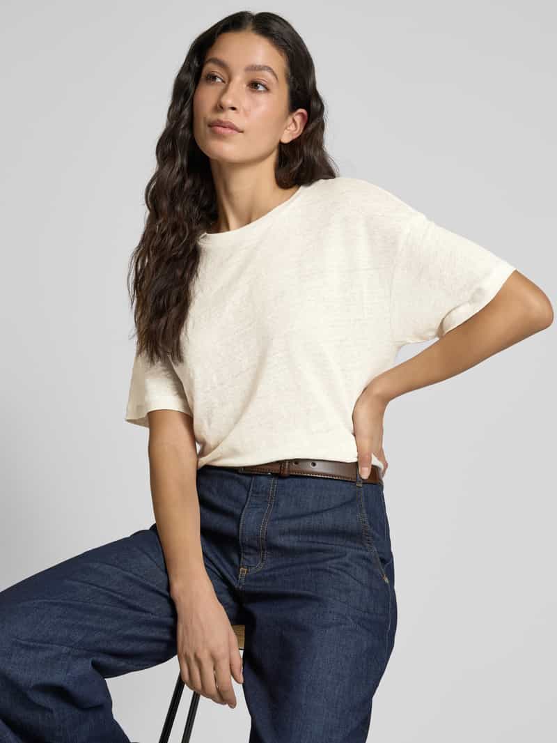Weekend Max Mara T-shirt met extra brede schouders model 'BARCA'