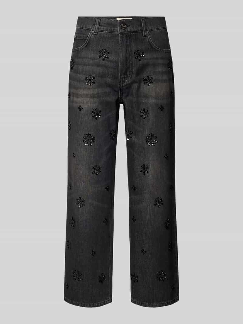 Weekend Max Mara Jeans met siersteentjes