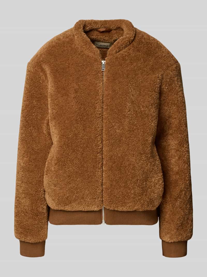Smith and Soul Regular fit bomberjack van teddybont model 'Teddy'