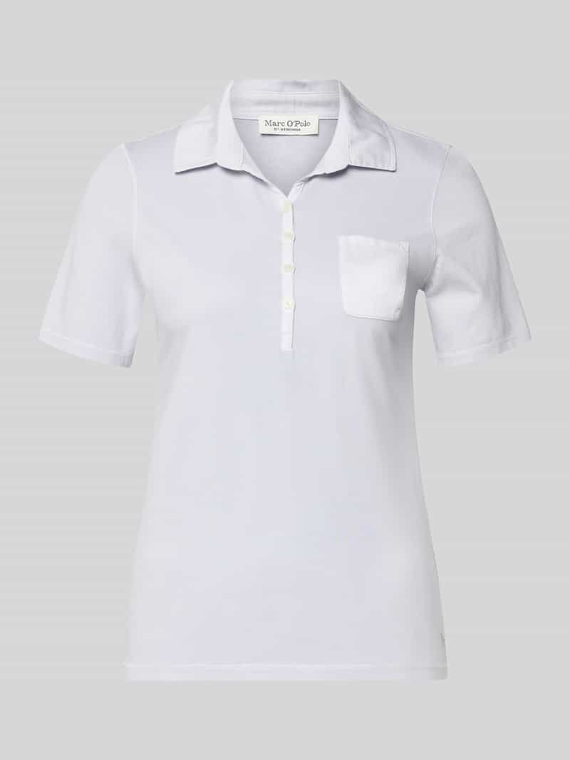 regular fit poloshirt van puur katoen