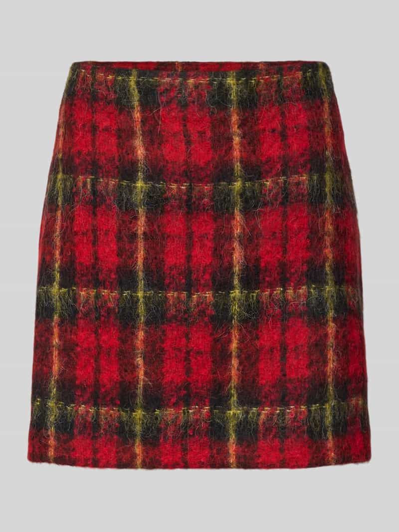 Lauren Ralph Lauren Minirok met naadritssluiting