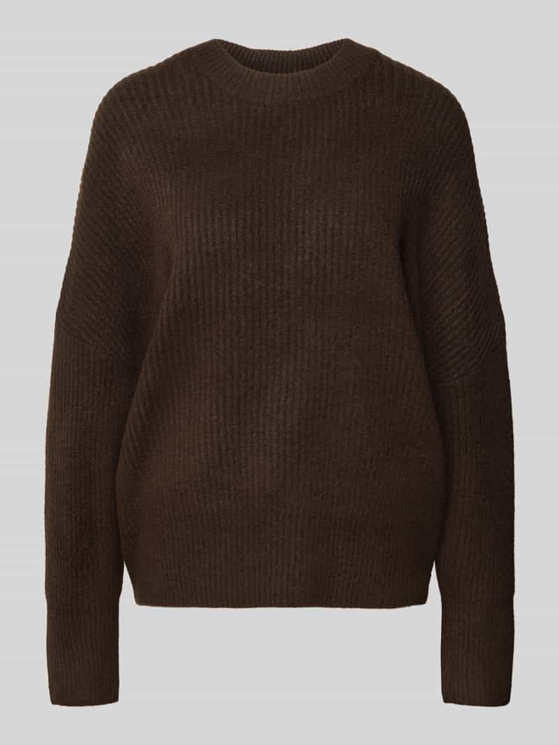 MbyM Gebreide pullover met ronde hals model 'Gillian'