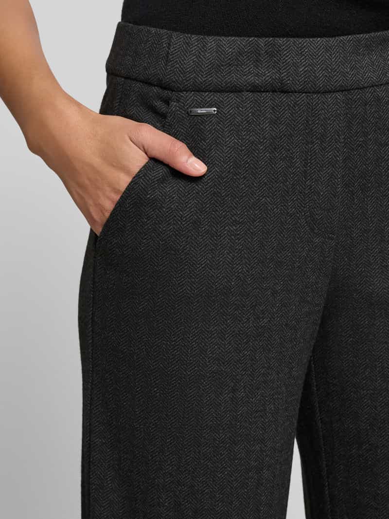 BRAX Broek met elastische band model 'MAINE'