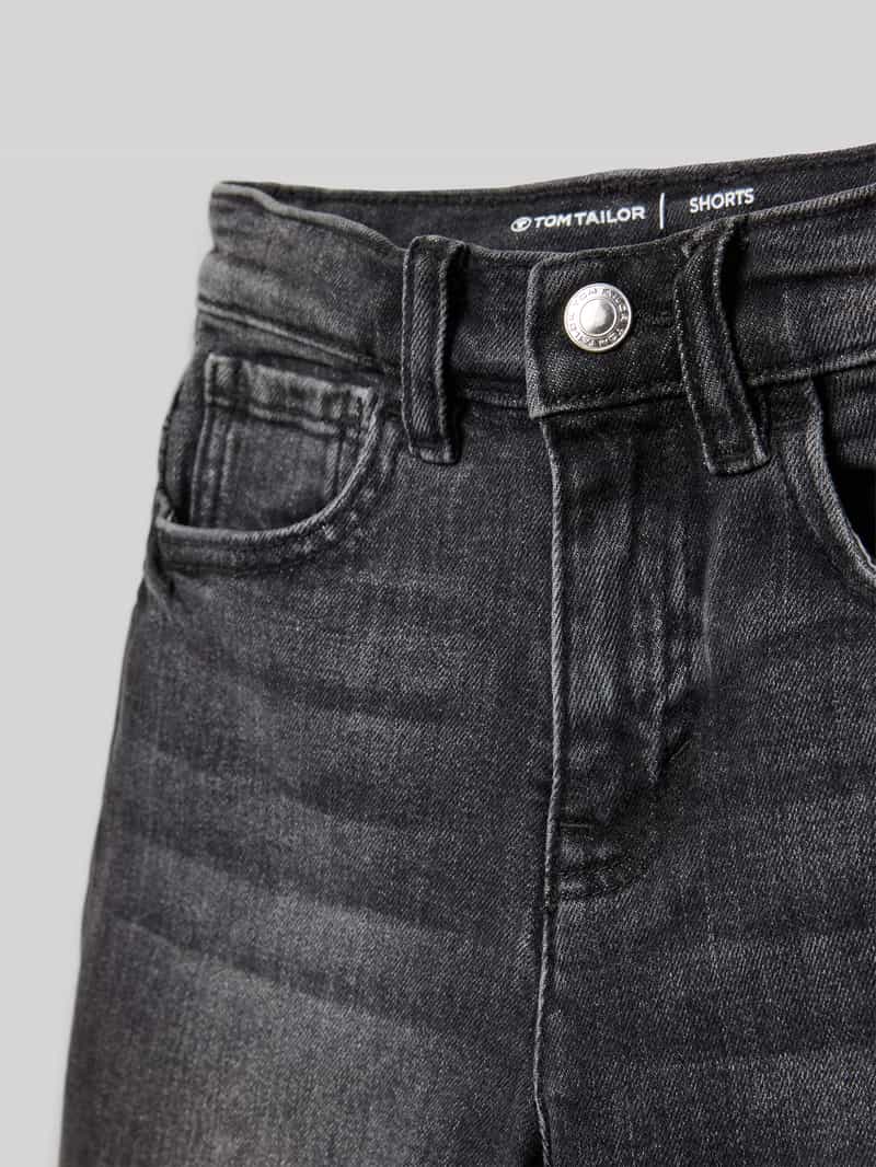 Tom Tailor Korte jeans met 5-pocketmodel