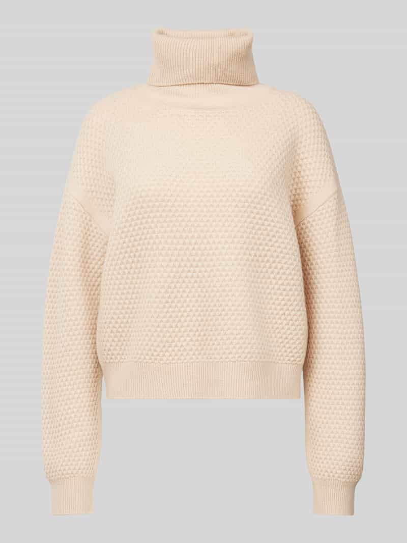 Weekend Max Mara Gebreide pullover met opstaande kraag, model 'BORGIA'