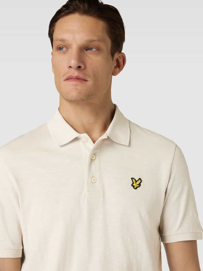 Lyle & Scott Poloshirt met logostitching