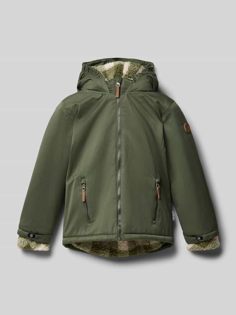 Killtec Functioneel jack met labelpatch