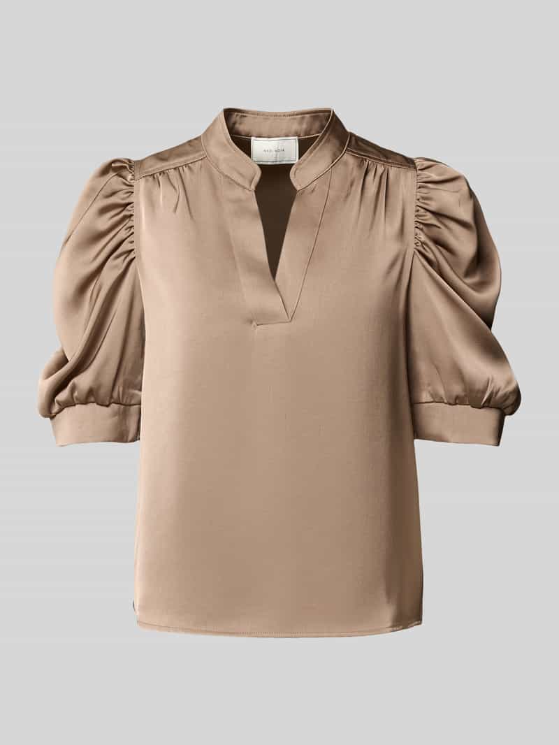 NEO NOIR Regular fit blouseshirt met pofmouwen model 'Roella'