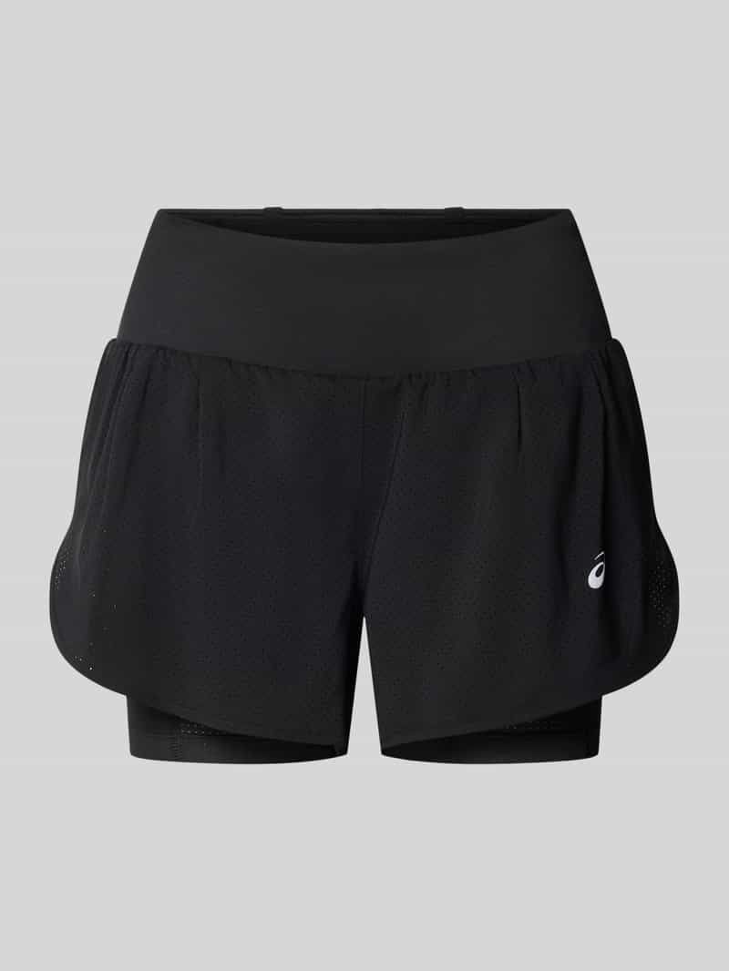 ASICS Regular fit short met elastische band