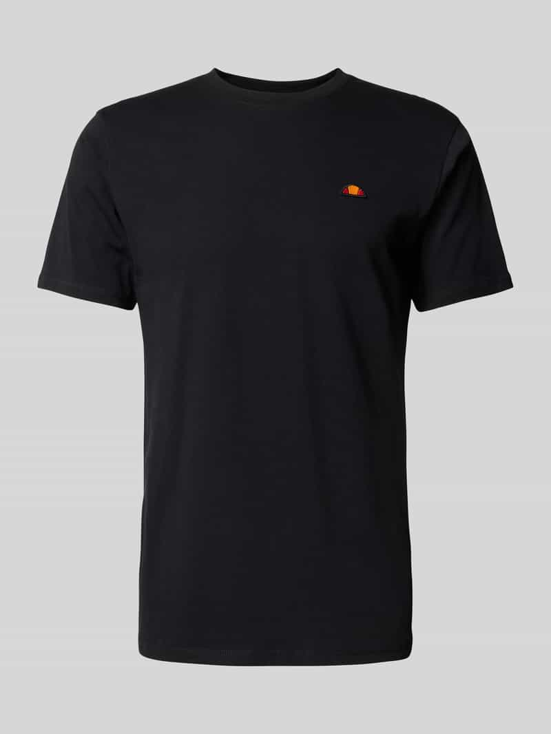 Ellesse T-shirt met labelpatch, model 'CASSICA'