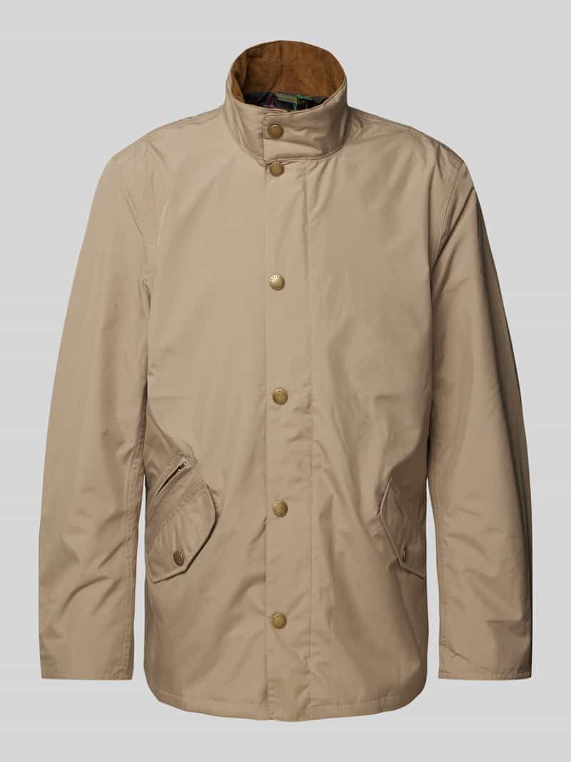 Barbour Jack met klepzakken model 'SPOONBILL'