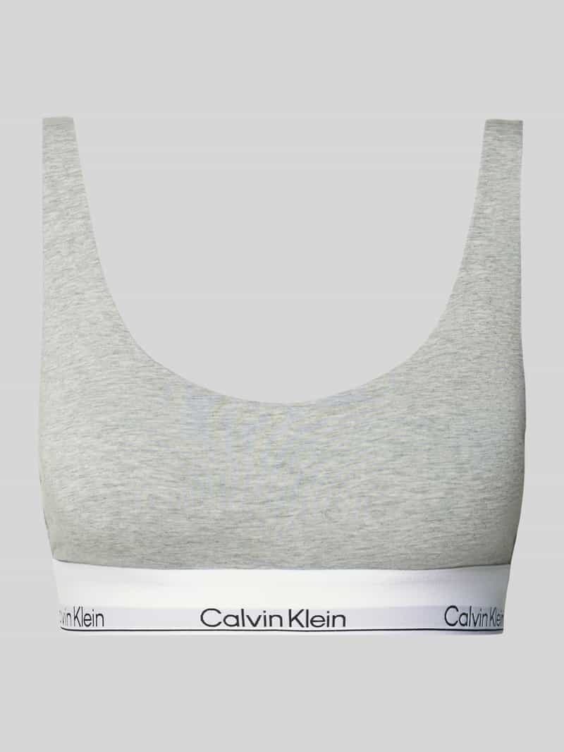 Calvin Klein Underwear Bralette met logostitching