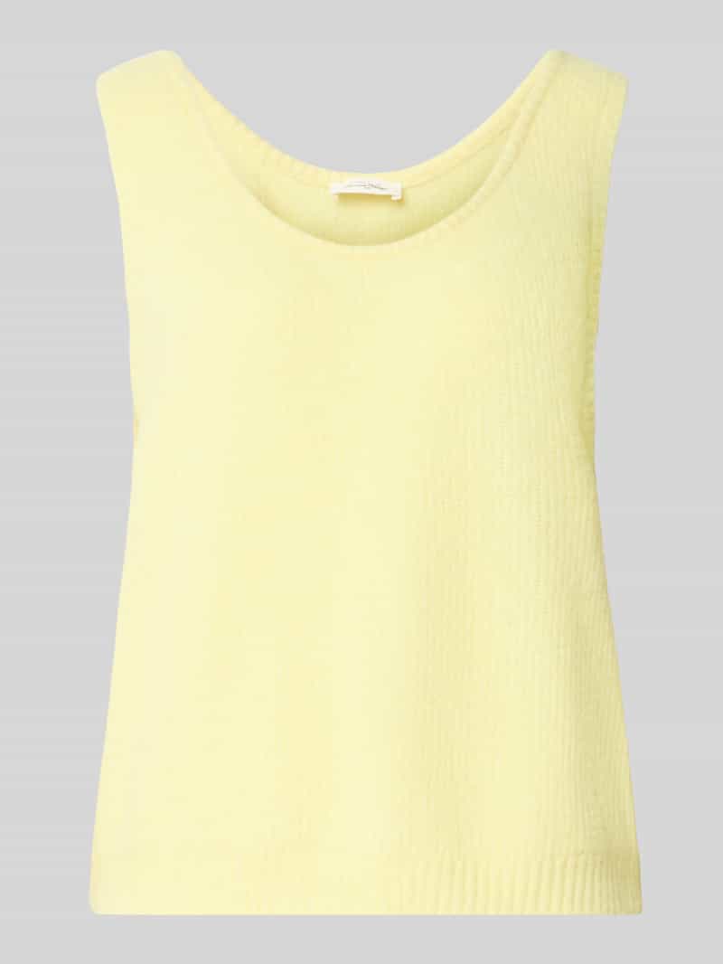 American vintage relaxed fit spencer van alpaca-linnenmix model 'VITOW'