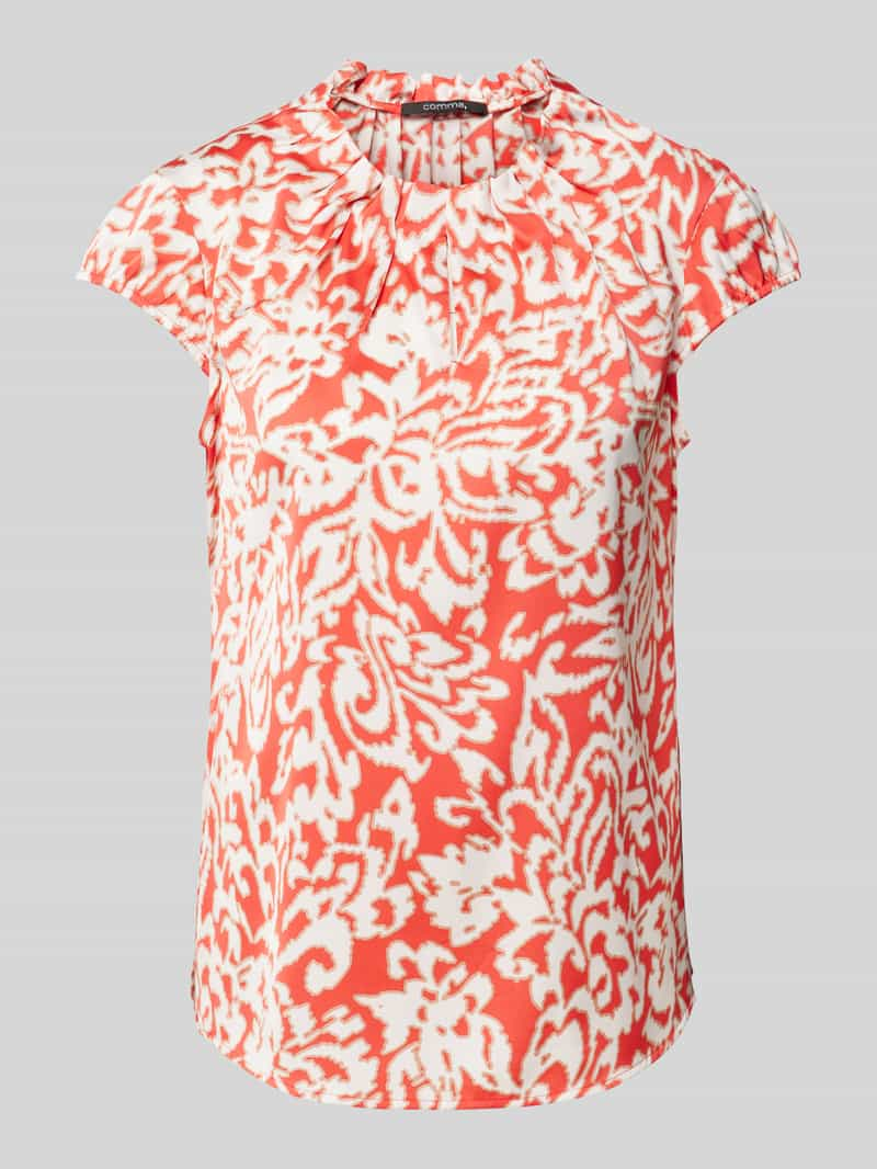 comma Blouseshirt met all-over-print