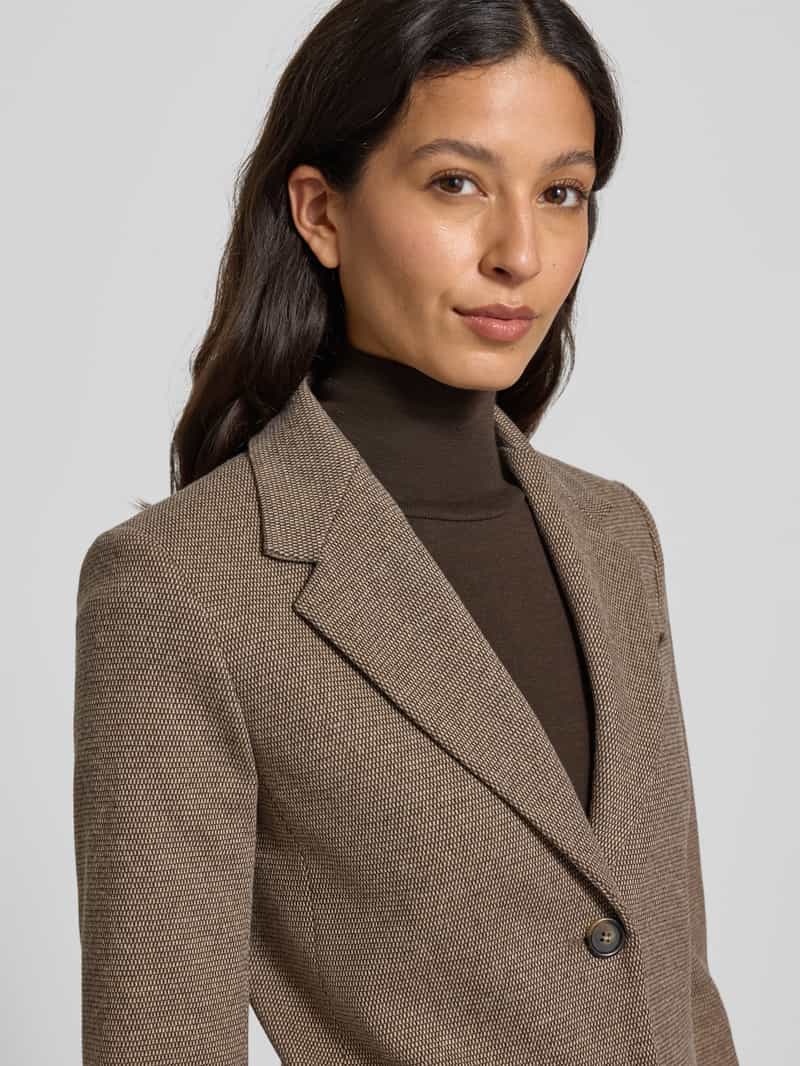 Weekend Max Mara Regular fit blazer met wol model 'DILLY'