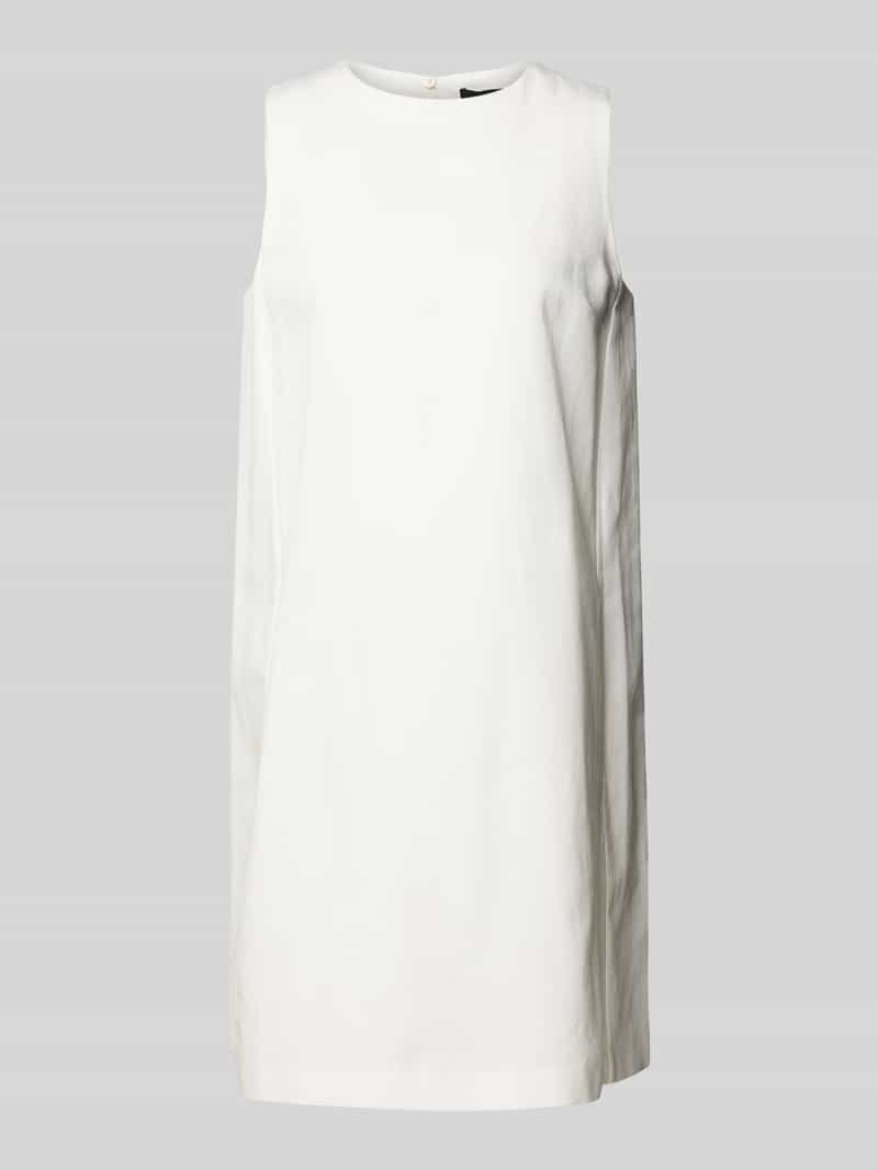 Weekend Max Mara Mini-jurk met ronde hals model 'RACER'