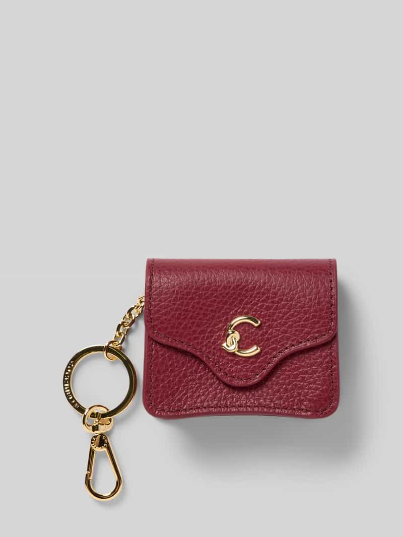 Coccinelle Portemonnee met logo-applicatie
