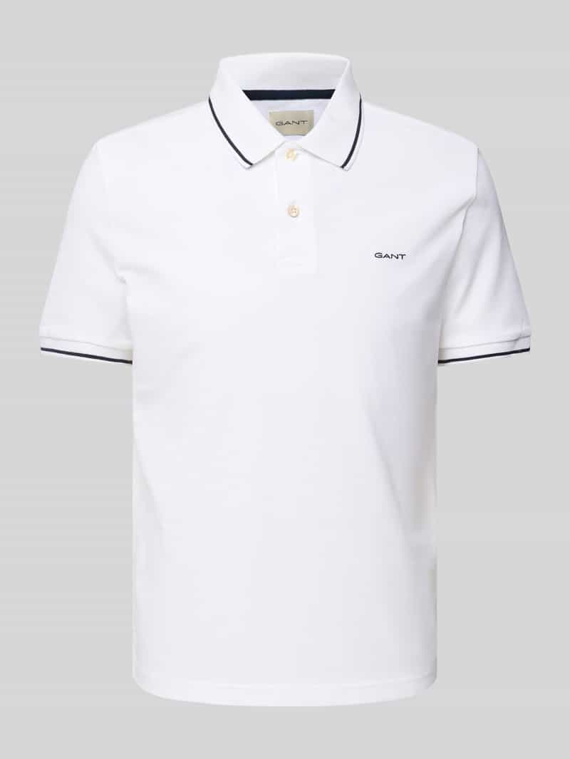 Gant Poloshirt met labelstitching